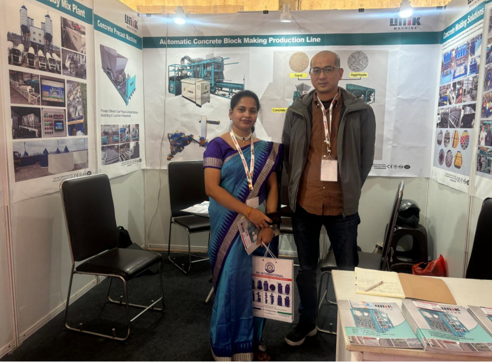 Az UNIK MACHINE részt vett a 10. kiadású NEPAL BUILDCON INTERNATIONAL EXPO-n