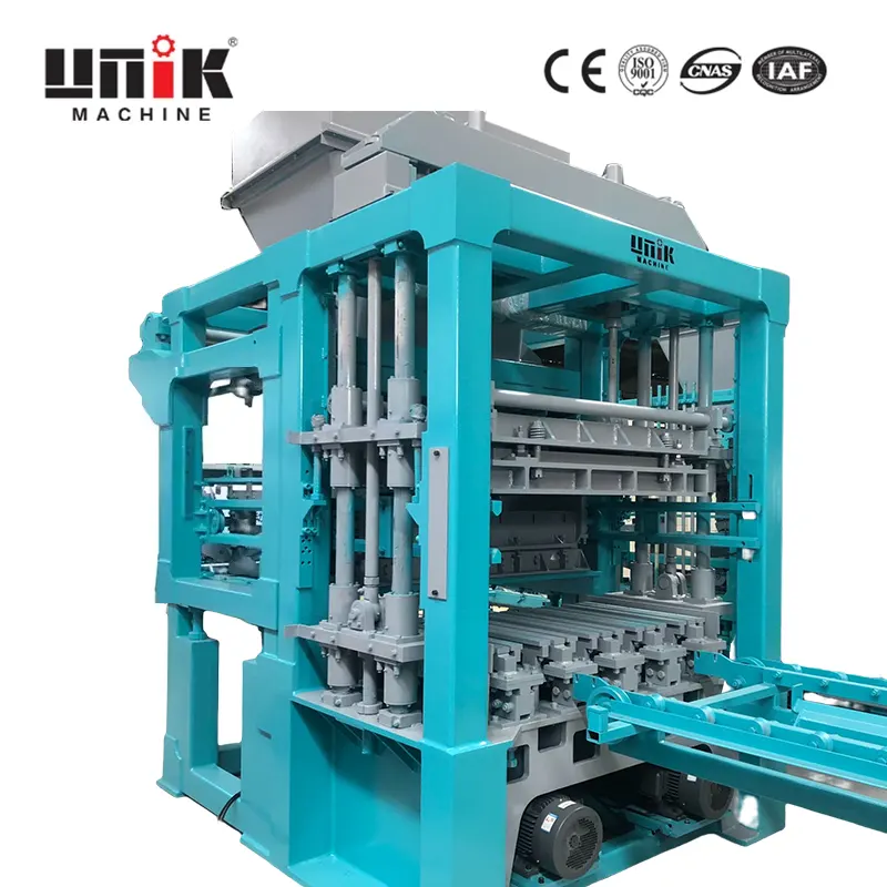 Melyek az Interlock Block Machine típusai?