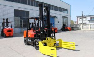Block Clamp targonca