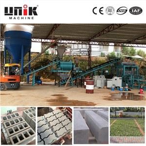 Cementblokk hidraulikus gép