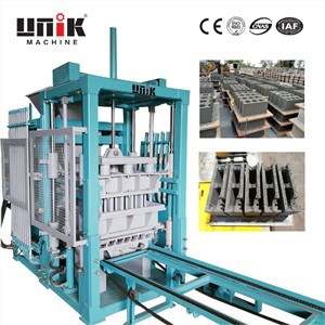 Cementblokk gyártósor