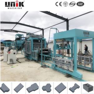 Cementblokk gépi berendezések