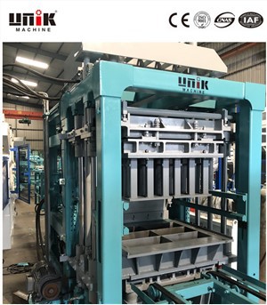 Cementblokk gyártósorok