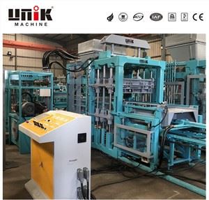 Cementbeton üreges blokk gép