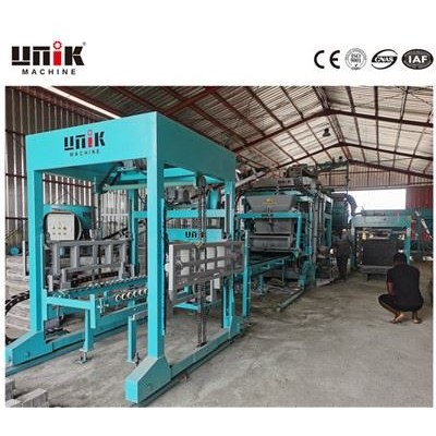 Cement hidraulikus üreges tégla gép