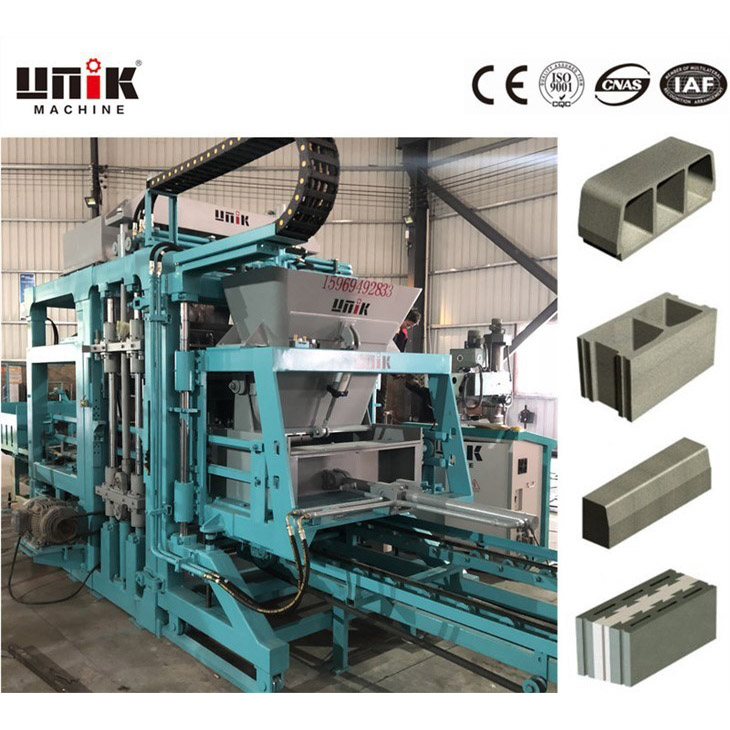 Betontömbgyártó gép eladó az USA-ban