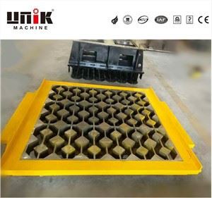 Beton fűburkoló forma