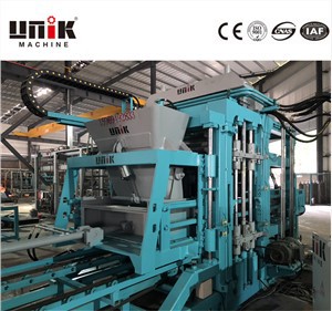 Interlock burkolótégla gép