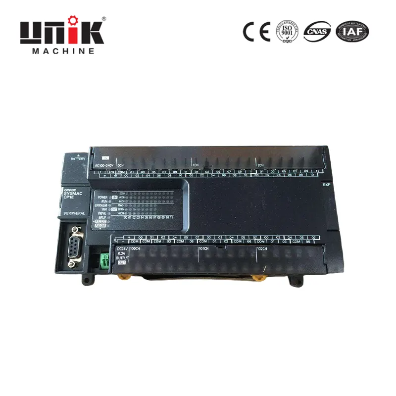Téglagép Omron PLC