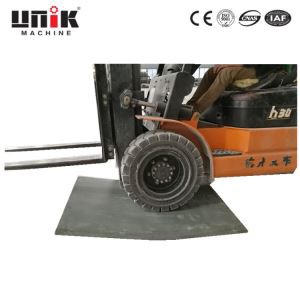 PVC raklap betontömbökhöz
