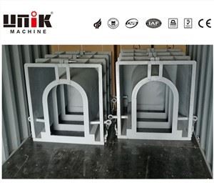 Acél előregyártott betonformák